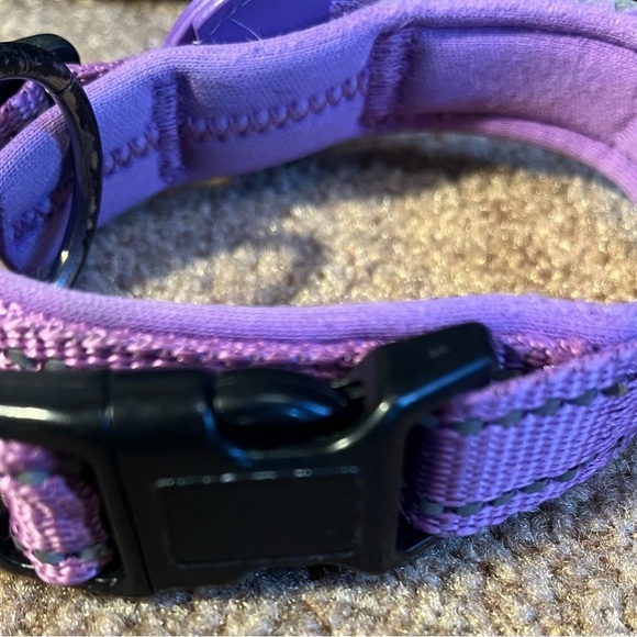 🐶🐾 Reflective AirTag Dog Collar - Picture 5 of 5